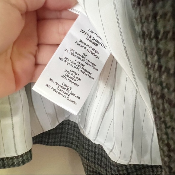 NWOT Veronica Beard Sybille Houndstooth Jacket - Picture 9 of 10